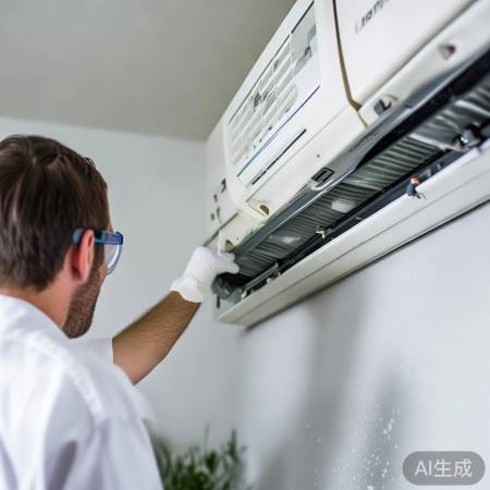 空调排水管定期检查