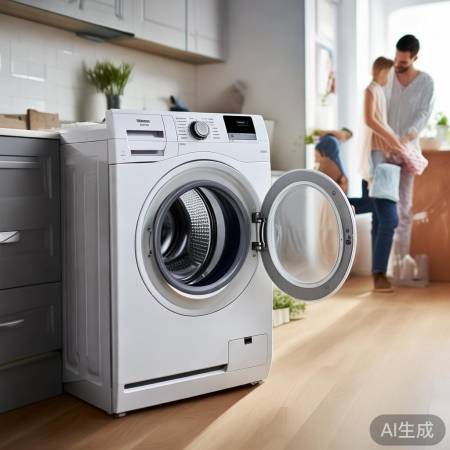 美菱530洗衣机大容量添衣无忧