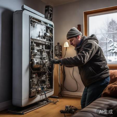 壁挂炉罢工,速修服务到!