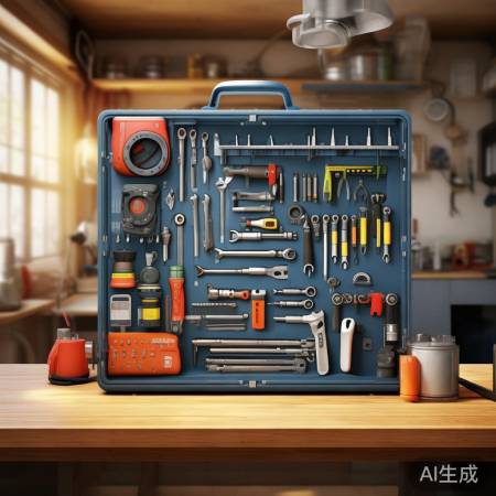 壁挂炉维修工具包,方便家用