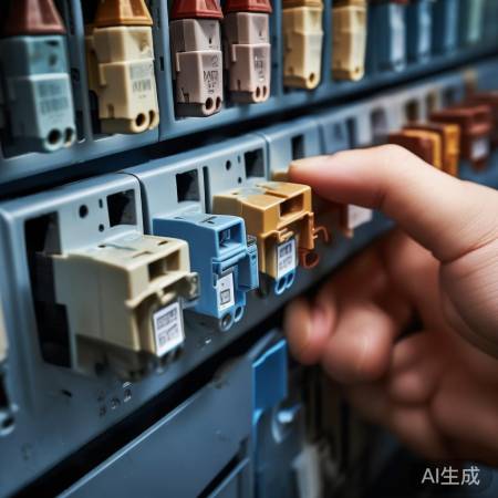 空调保险丝检查:蓝棕对比