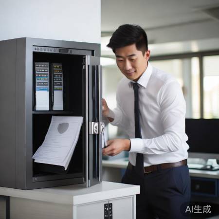 正确使用办公保险柜