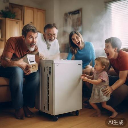 新空调小了,节能环保流行