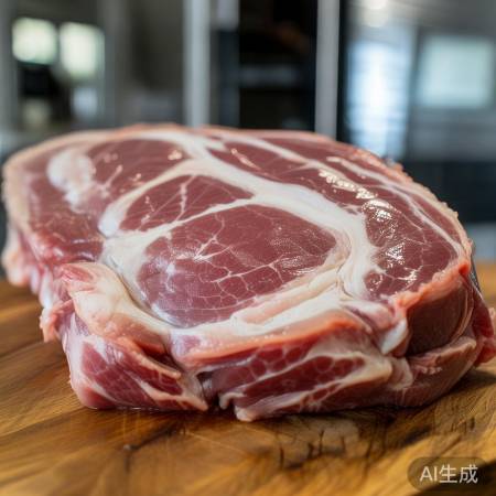 五花肉冷藏23天,冷冻23个月