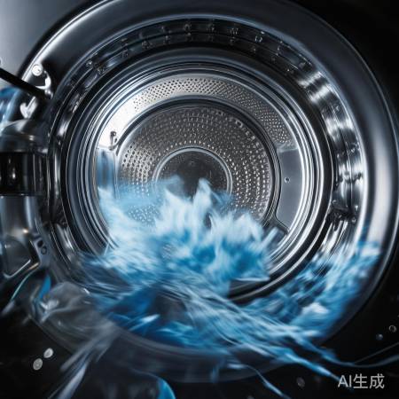 洗衣机离心力惊人