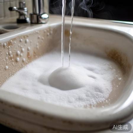 小苏打热水清洁洗衣机