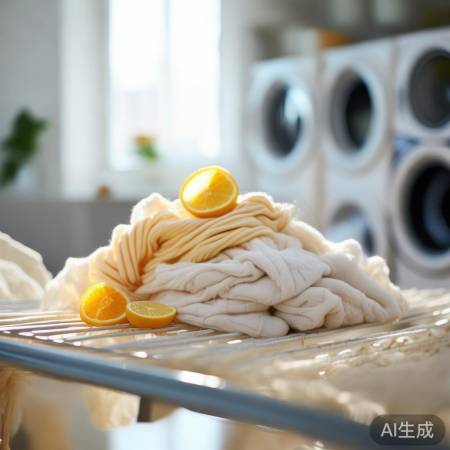 “柠檬橙皮除味香衣”