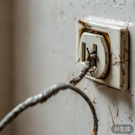 定期检查插座线头,用电安全有保