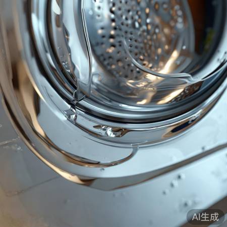 洗衣机焕新,衣物无忧