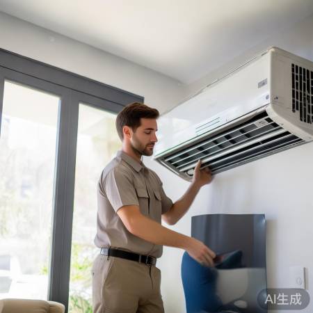 选空调团队，问售后保障