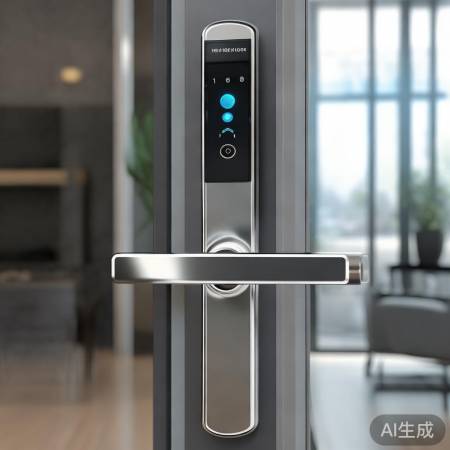 指纹锁多重认证,智能报警