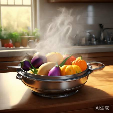 家用蒸汽蒸菜健康营养