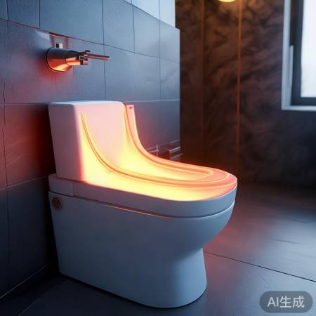 “智能马桶盖暖圈，温暖随调”