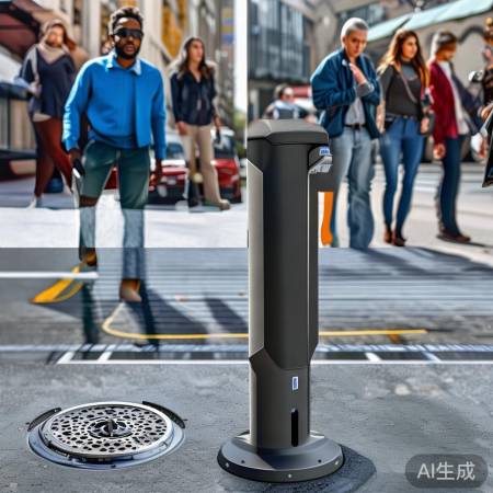 阳泉智能井盖锁，安全预算选。