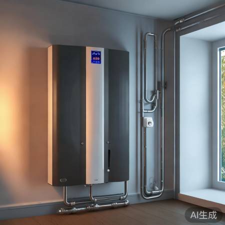 壁挂炉节能环保，智能调节。