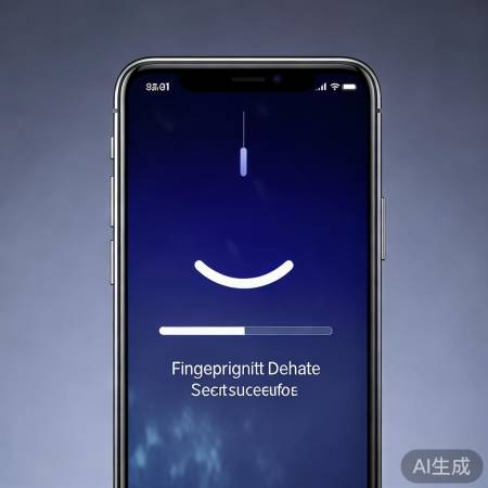 指纹删除,屏幕提示成功