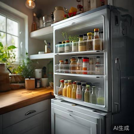 冰箱小洞,发现生活惊喜