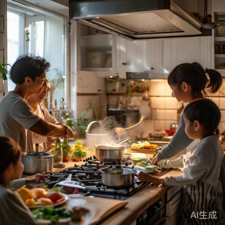 燃气灶通风防中毒