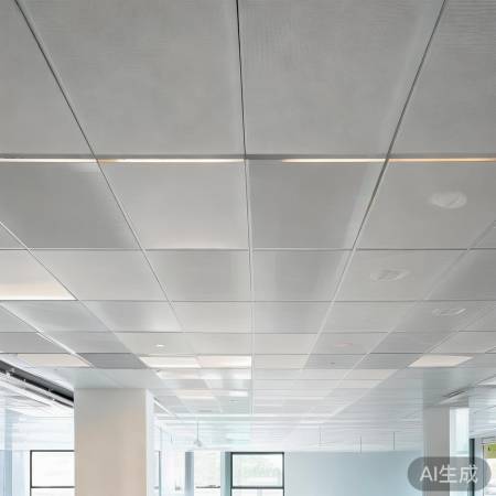 吊顶形状多样,简约不失个性