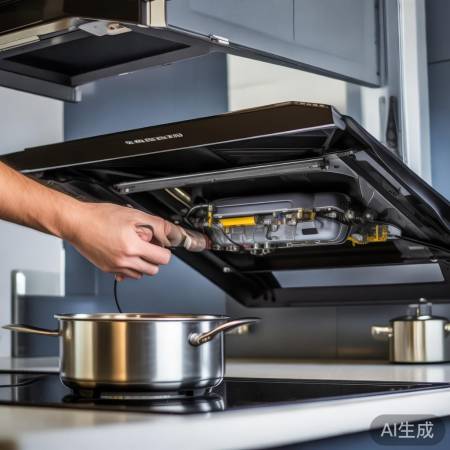 检查油烟机异响来源