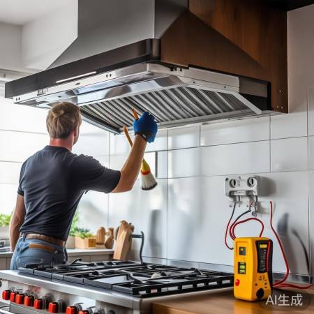 抽油烟机清洁与安全检查