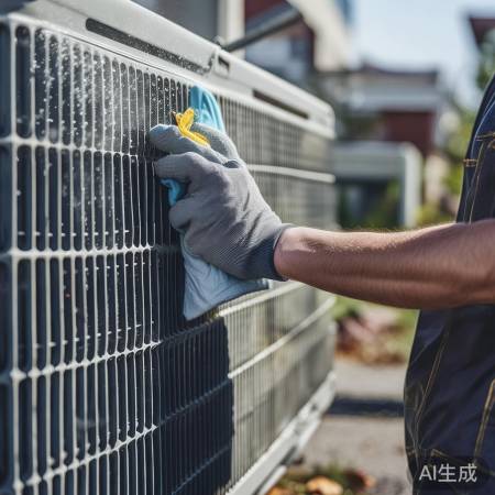 美的空调内外清洗