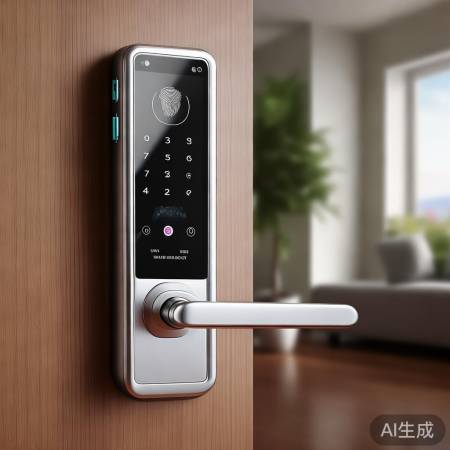 智能门锁多种解锁方式