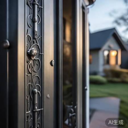 选正规厂防盗门,防隐患保安全