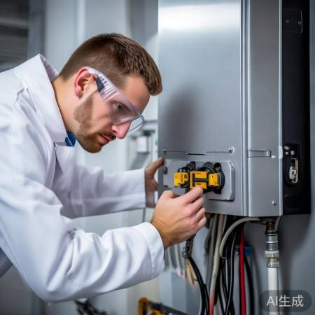 壁挂炉电源气源检查