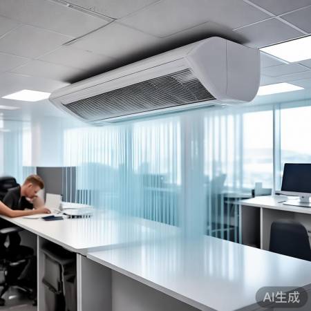 空调通风散热,环境良好