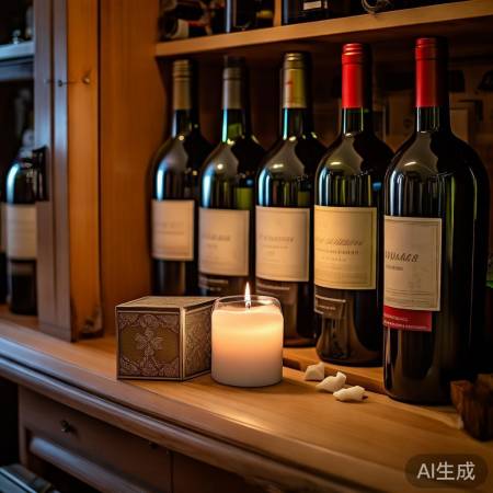 酒柜小技巧：除湿香薰，定期清洁