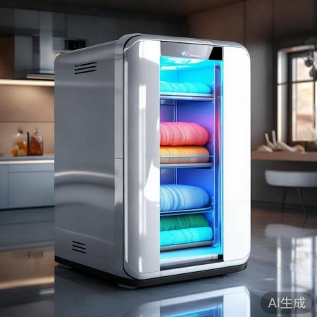 美的毛巾消毒柜,大容量紫外线消