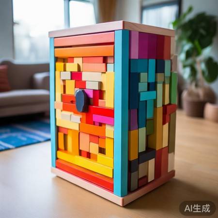 积木保险柜，灵活个性装
