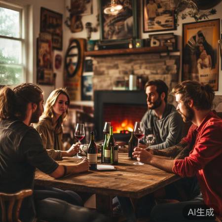 周末品酒聊热点