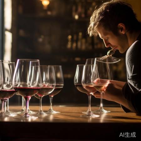 品酒技巧：闻香、小口品、选酒杯