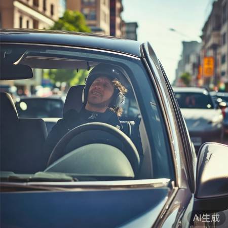 安全驾驶，从我做起