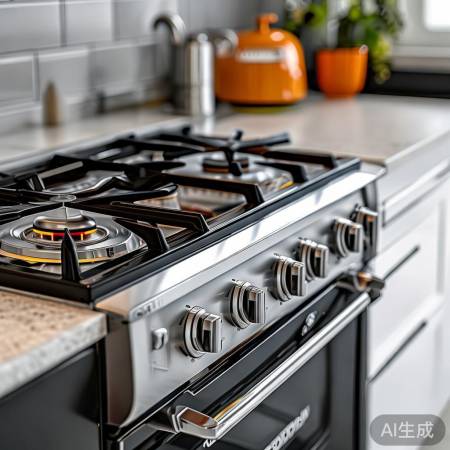 “弗兰卡燃气灶：安全时尚搭配佳