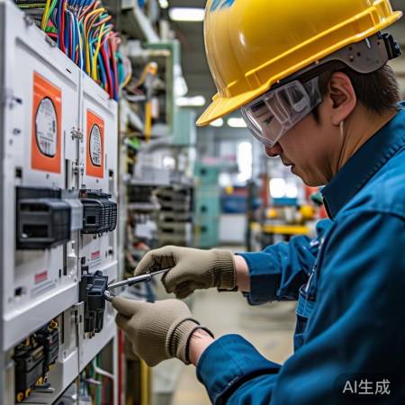 断电操作,安装接地漏