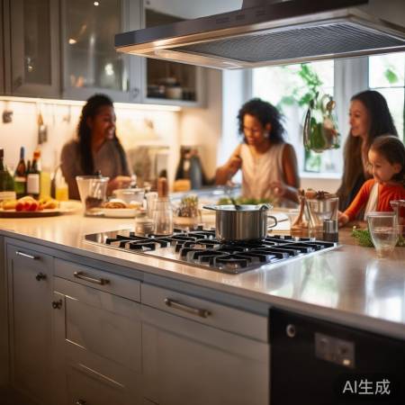 厨房交流，下次再见！