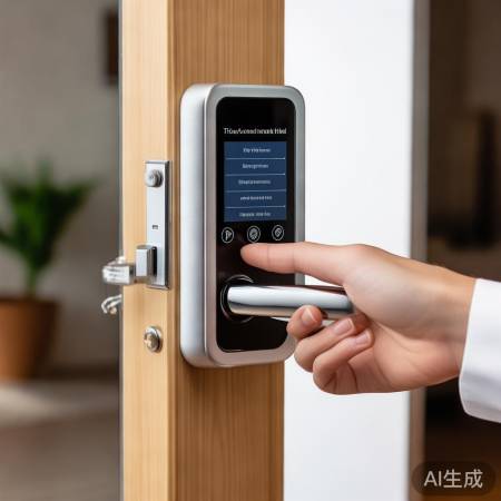 “轻松掌握指纹锁录入”