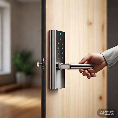 智能锁安装简单,自己搞定酷!