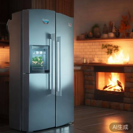 冬季冰箱节能保温