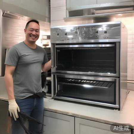 成功拆装节能灶,成就感满满