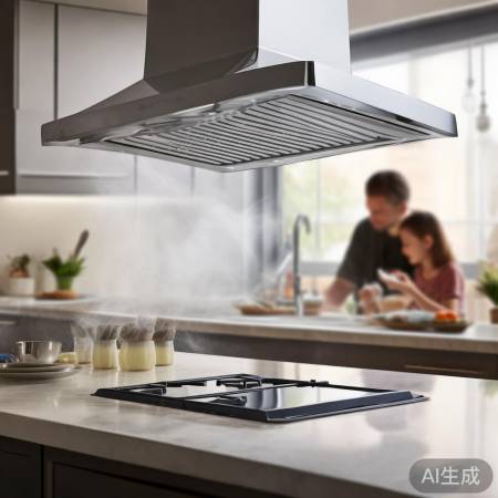 小鸭油烟机，厨房清爽新体验
