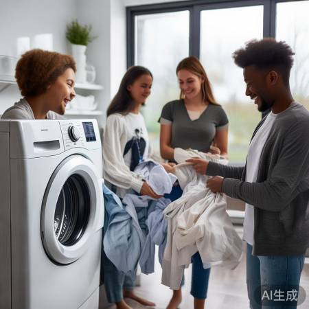 洗衣机烘干衣物效果分析