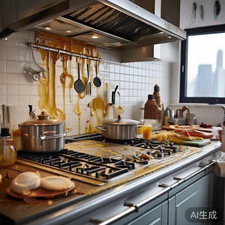 油烟机清洗小窍门