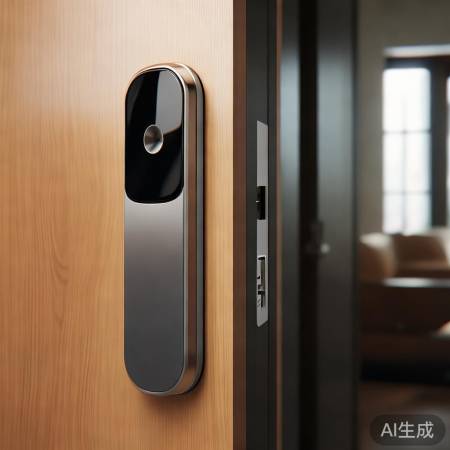 时尚指纹锁，安全价优