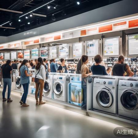 半自动洗衣机市场壮大,选购需考