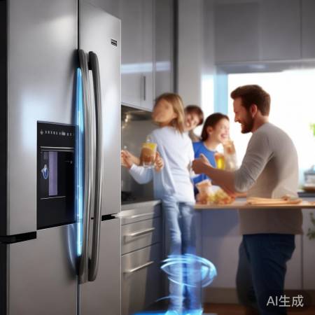 冰箱制冷快，心情好