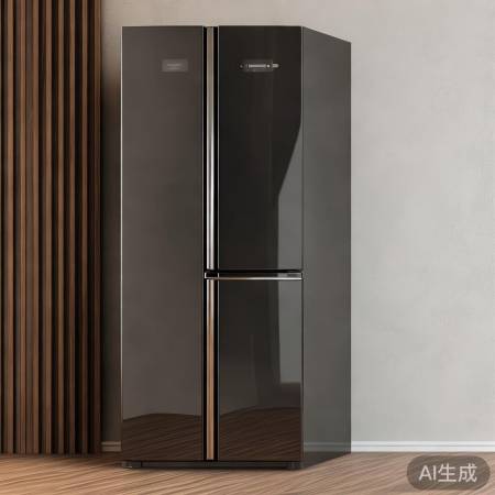 冰箱外观，风格搭配佳